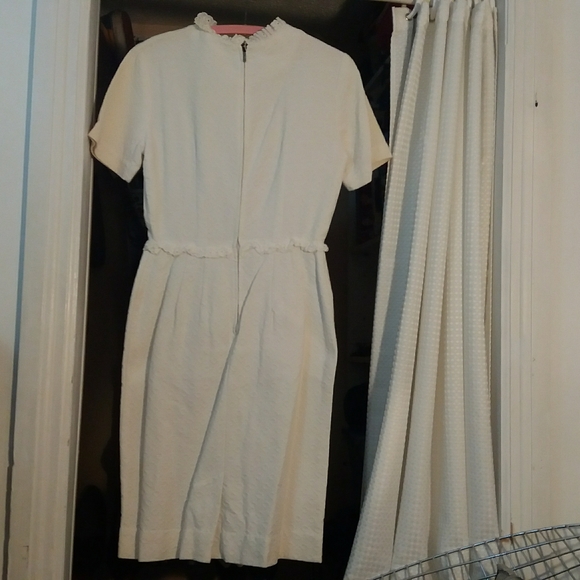 50s White Dress - Picture 6 of 7